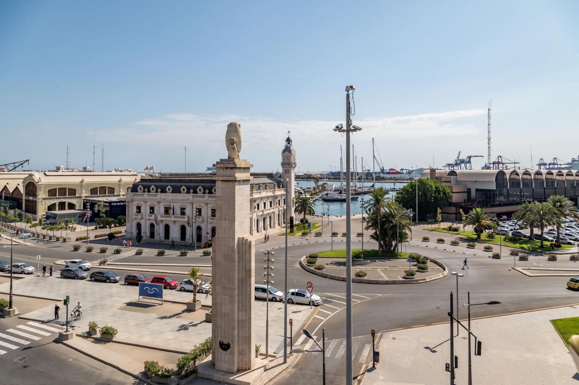 Travel Habitat Port Valencia.アパートメント エクステリア 写真