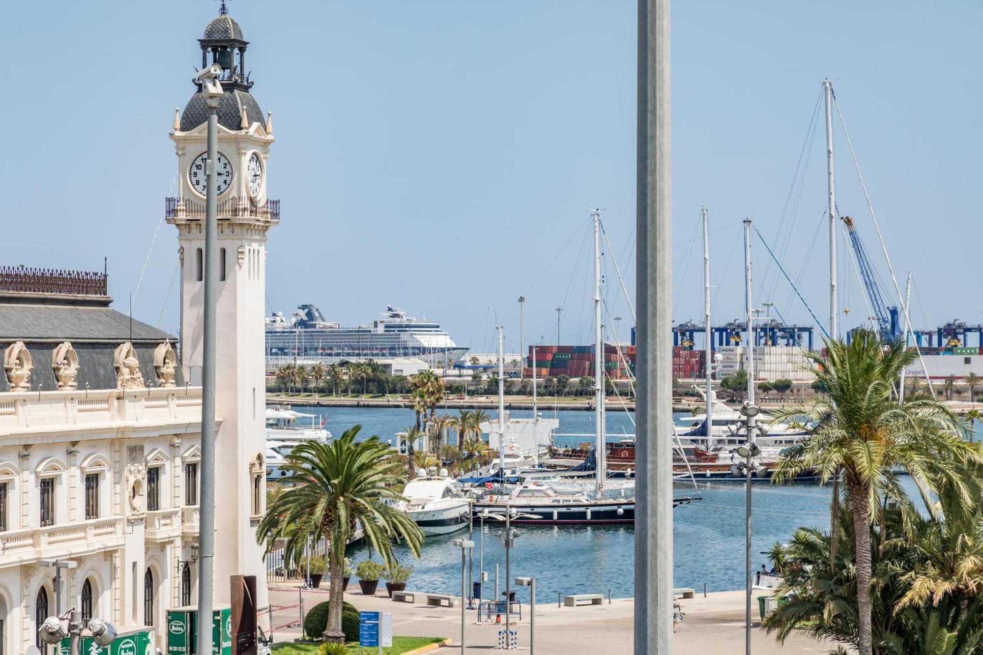 Travel Habitat Port Valencia.アパートメント エクステリア 写真