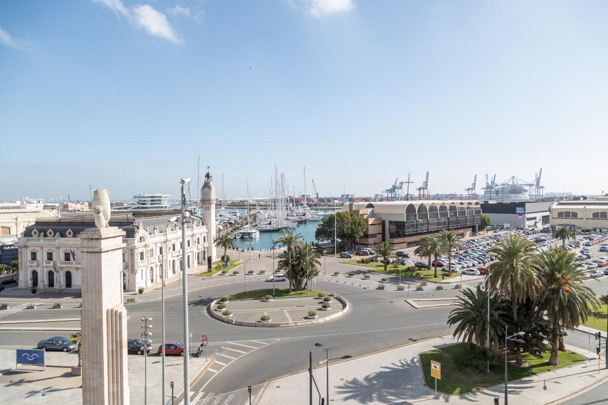 Travel Habitat Port Valencia.アパートメント エクステリア 写真