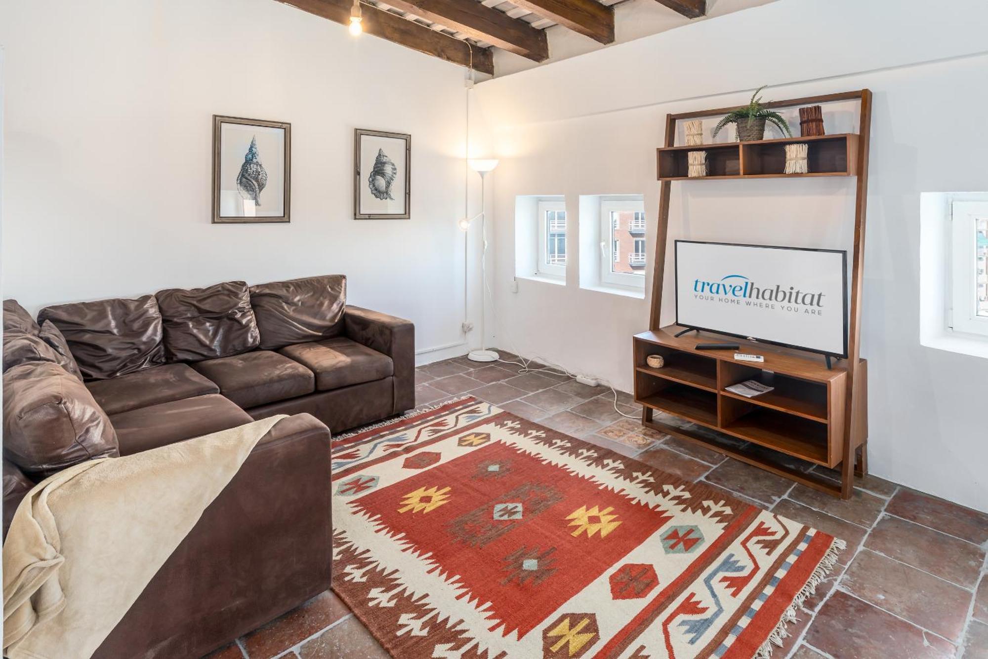 Travel Habitat Port Valencia.アパートメント 部屋 写真
