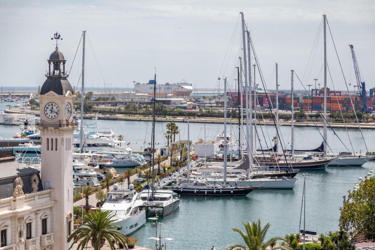Travel Habitat Port Valencia.アパートメント エクステリア 写真