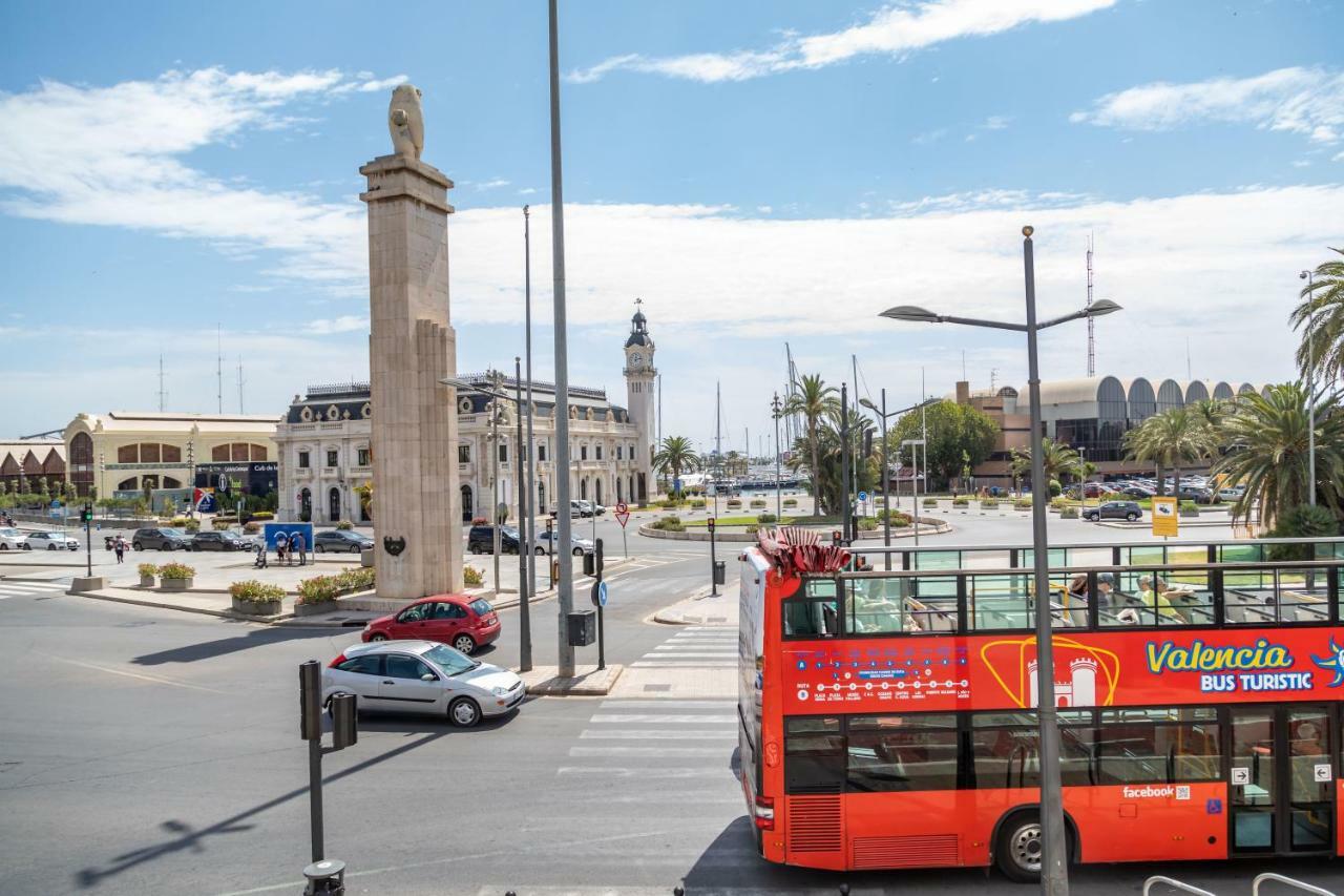 Travel Habitat Port Valencia.アパートメント エクステリア 写真